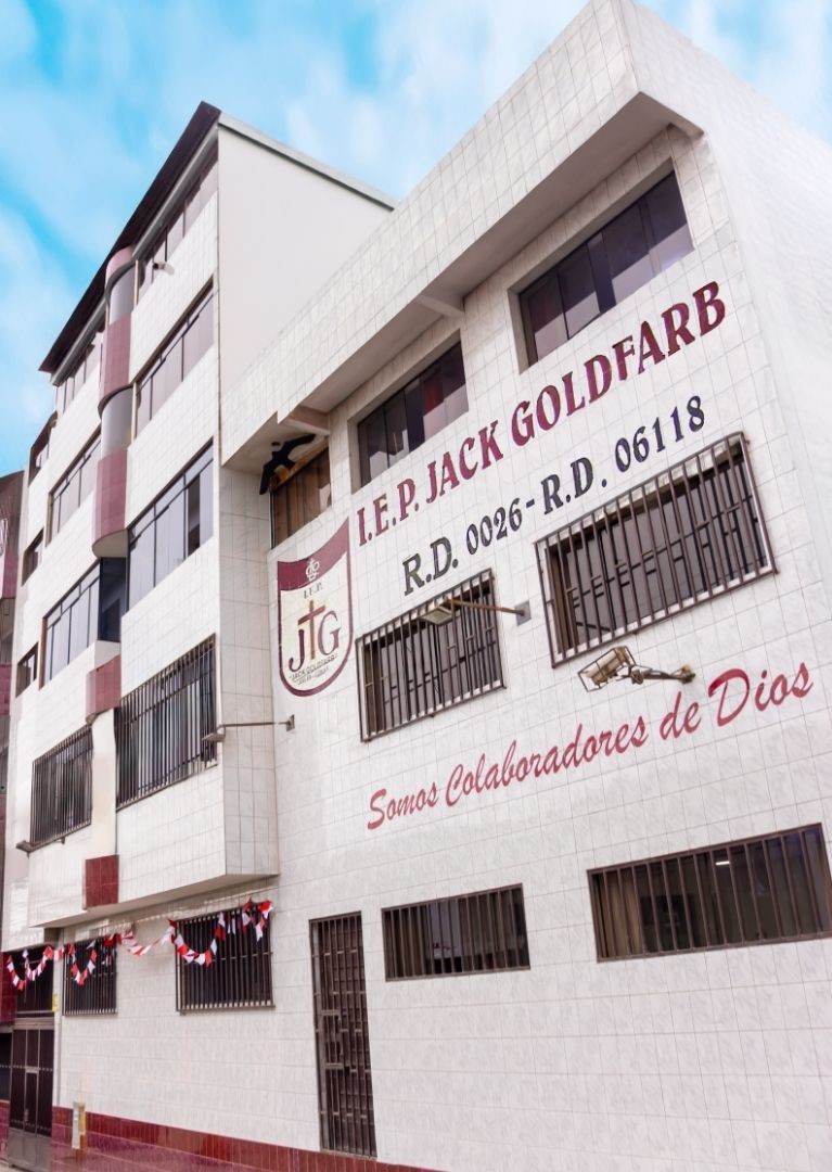 Colegio Jack Goldfarb edificio